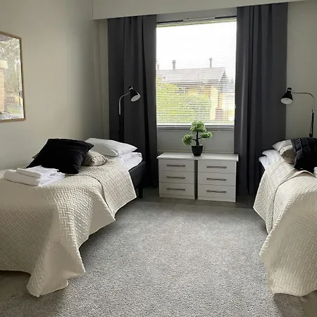 Spacious For 6 With Sauna Apartman *